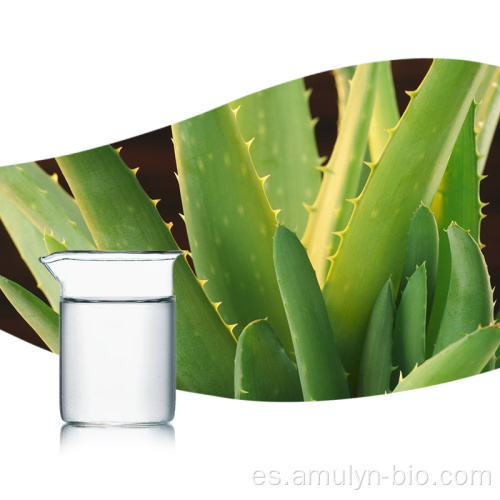 Curazao Clarificación macromolecular jugo de gel de aloe vera